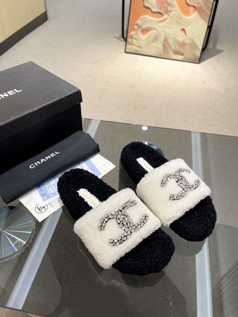 Chanel Slippers